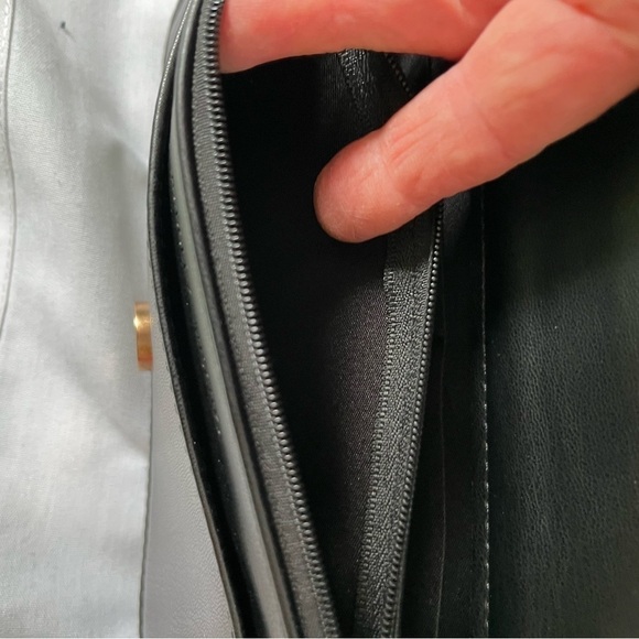 Badgley Mischka Crossbody / Evening Bag/ Large Clutch - Picture 9 of 16